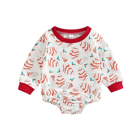 Little Debbie Christmas Tree Romper