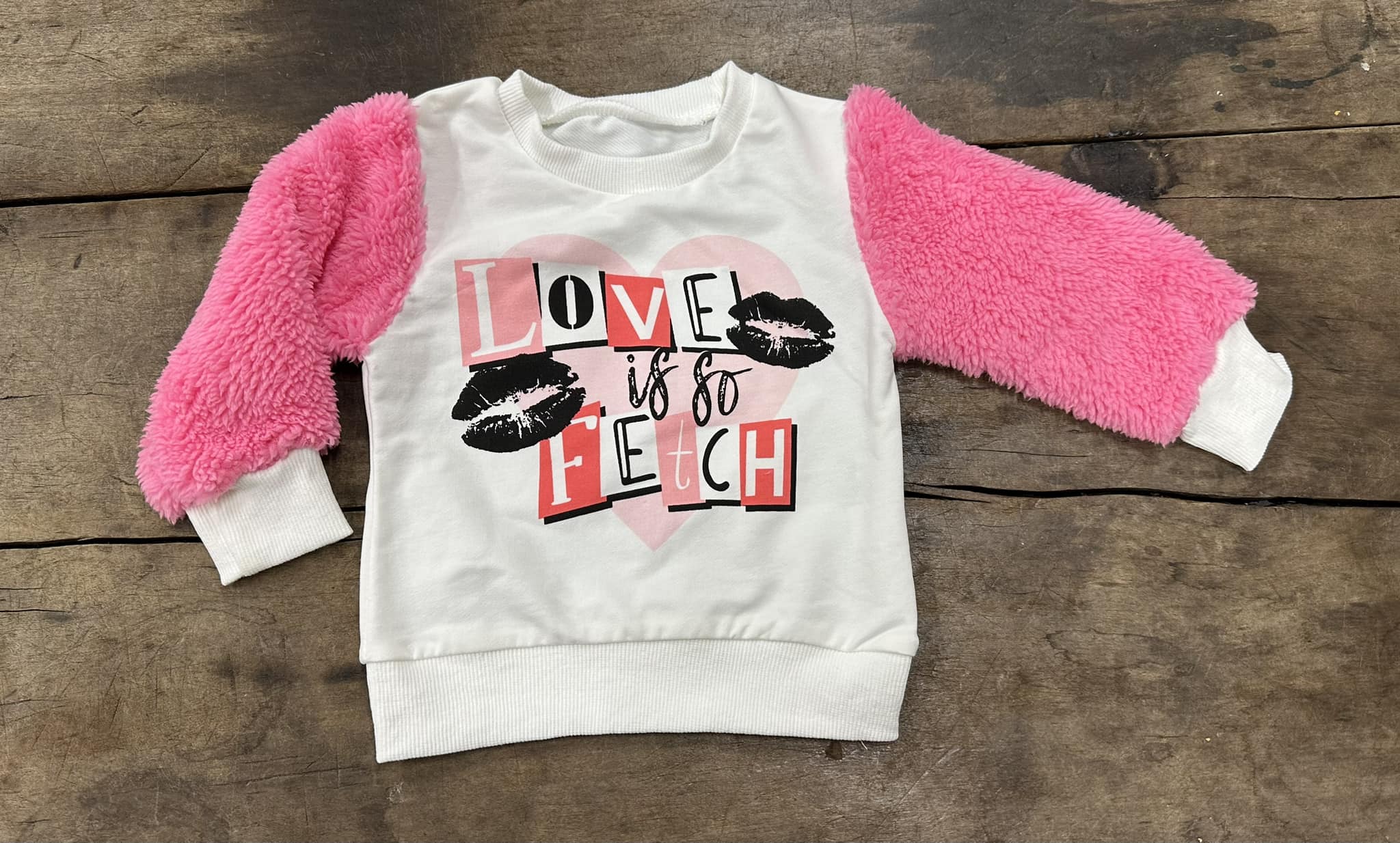 Love is so Fetch Sweatshirt