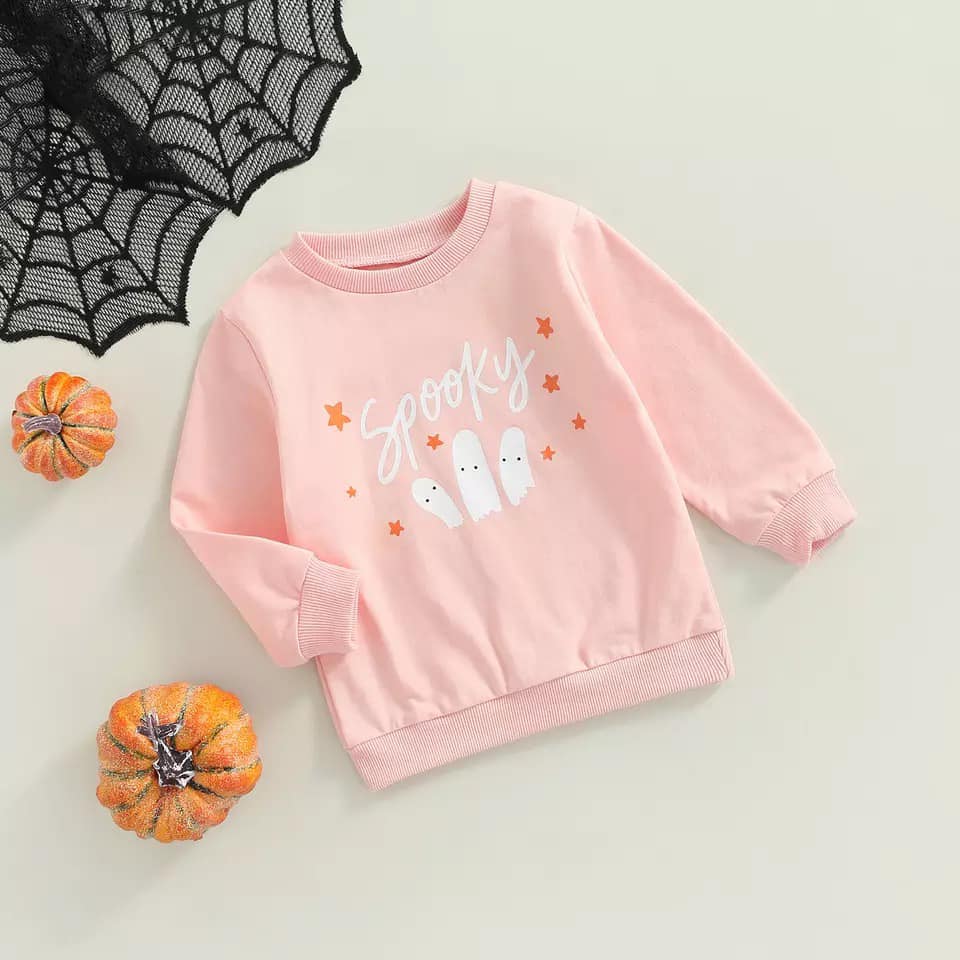 Spooky Pink Sweatshirt